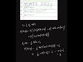 Cauchy Distribution Transformation | GATE ST 2025 Problem-16 Probability | RitwikMath