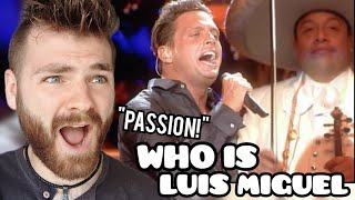 British Guy Reacts to Luis Miguel  'La Bikina' Live En Vivo