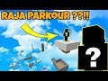 BERTEMU RAJA PARKOUR DI MINECRAFT Minecraft PE
