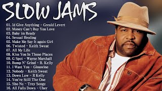 Lovers' Anthem: Slow Jams That Define Romance 💦 Greald Levert, R Kelly, Keith Sweat, Tank, Joe &More