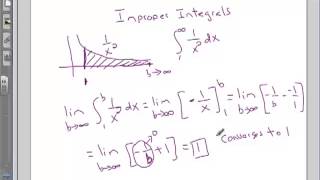 Improper Integrals BC Calc