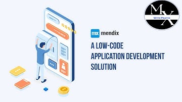 Mx with Pratik: 1.Mendix introduction and first app creation