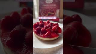 Strawberry cheesecake youtubeshorts chocolate lidl easterchocolate ytshortsfoodindia kerala
