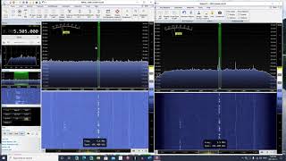 SDRplay RSPdx VS Airspy HF+ Discovery running on same PC Software and Antenna together tests