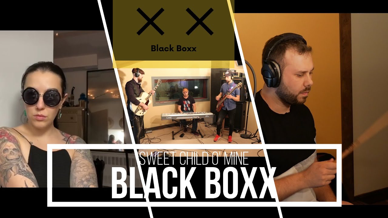 Black Boxx - Sweet Child O'Mine (Guns N' Roses Cover) Ft. Pepper Solana
