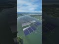 ☀️ IL PIÙ GRANDE PARCO SOLARE GALLEGGIANTE NASCE NEL 2026! | #Flash #shorts