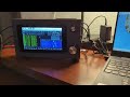 AL-705 QRP Magnetic Loop In Hotel Room On 20 Meters
