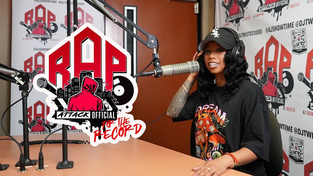 Aja Maria Bit Too Much Rap Attack Official For The Record - YouTube