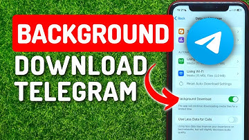 How To Enable or Disable Background Download in Telegram