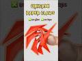 Extreme Paper Claws Tutorial! 😱 #art #shorts #diy #claws #viral