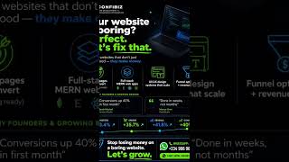 Your website is boring? Perfect. Let's fix that.
