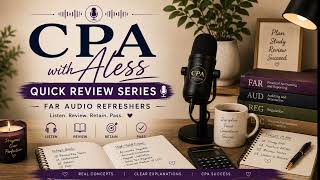 Governmental Accounting - CPA FAR Quick Audio Review By CPA WITH 