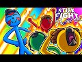 Stick Fight Funny Moments - Delirious is Laser Proof?!