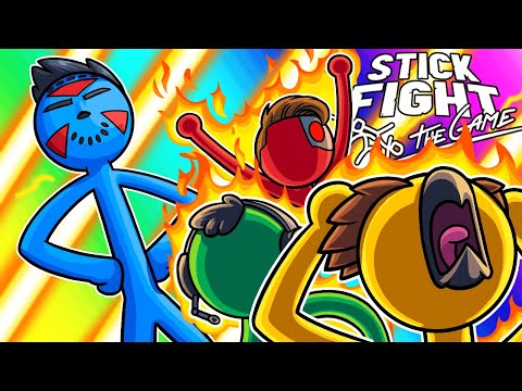 Stick Fight Funny Moments – Delirious is Laser Proof?!