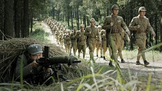 國軍埋伏在日軍的必經之路，日軍有來無回 ⚔️ 抗日  MMA | Kung Fu