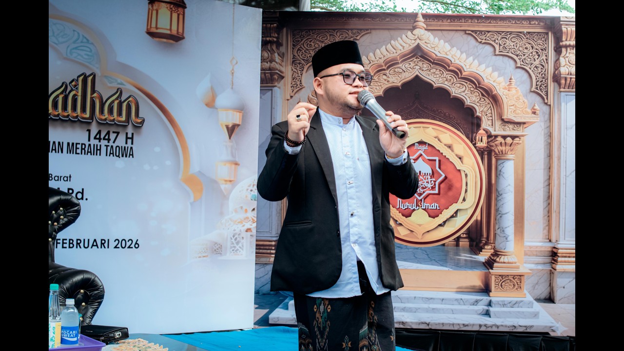 CERAMAH KANG ZAKY BIKIN TERTAWA JAMA'AH || MASJID NURUL IMAN || DS. MEKARJATI - HGL || 8 FEB 2026