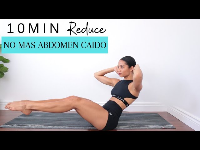 EJERCICIOS PARA EL ABDOMEN FLACIDO Y CAIDO