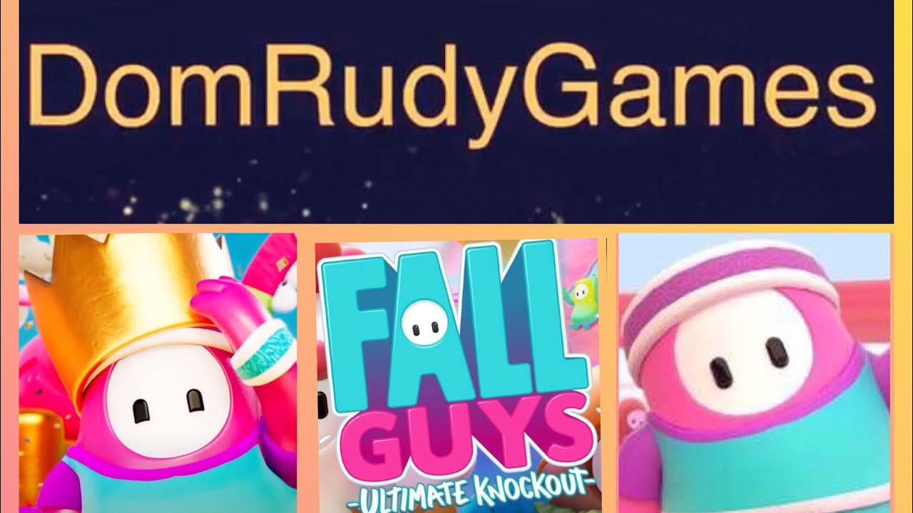 Fall Guys Partidas privadas con suscriptores