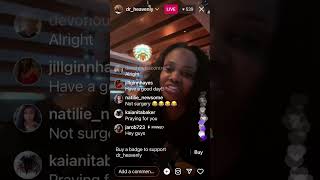Dr.Heavenly and Ms.Quad LIVE
