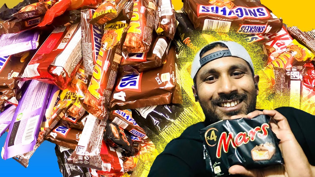 ලංකාවට අරන් ගිය Chocolate ගොඩ The Pile Of Chocolate Taken To Sri Lanka #travel #chocolate #romania