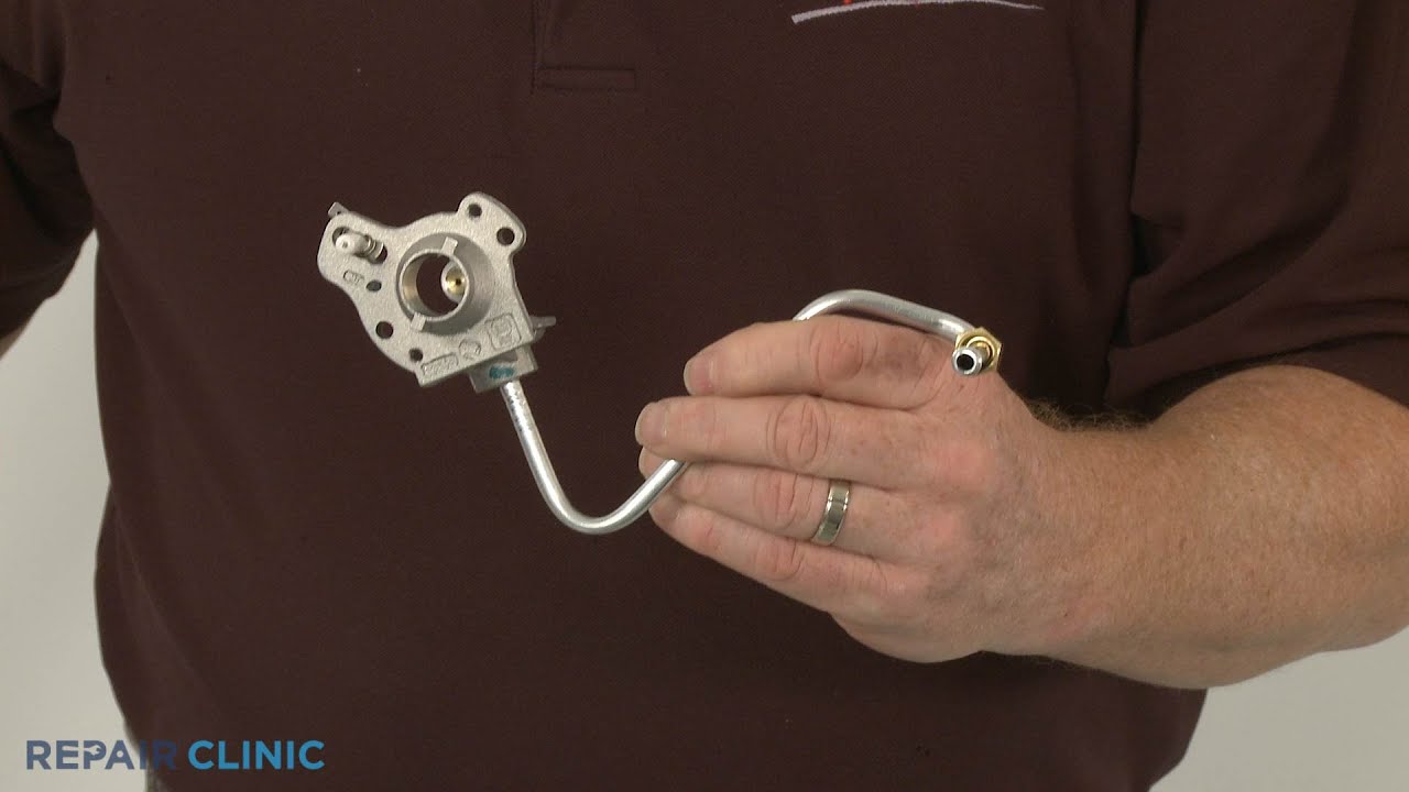 Kitchenaid Double Oven Gas Range Right Front Orifice Holder Replacement