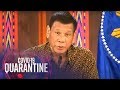 President Duterte addresses the nation (27 April 2020) | ABS-CBN News