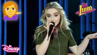 🎶 Sabrina Carpenter’ın Harika Şarkısı🎵 | Soy Luna | Disney Channel Türkiye Resimi