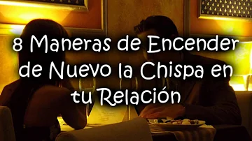 ¿Qué es la chispa en una relación?