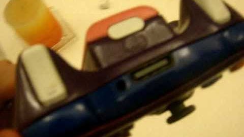 Custom Painted Xbox 360 Controller