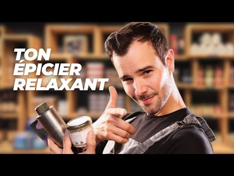 ASMR I Ton épicier te relaxe 🌿