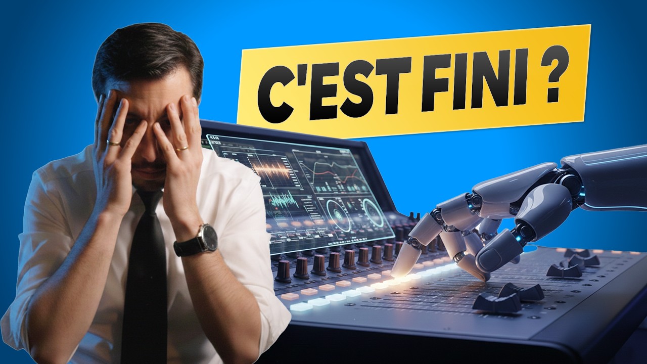 Musiciens/Mixeurs : Pourquoi l'I.A. ne pourra JAMAIS vous remplacer.