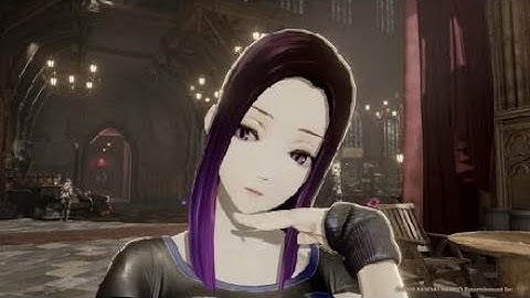 CODE VEIN my female version of me changed look from cutscene
