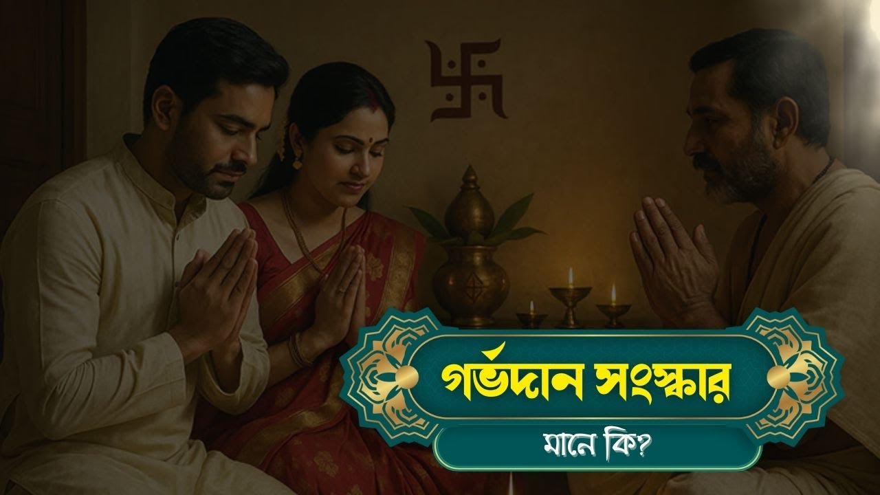 গর্ভাধান সংস্কার মানে কি ?। ISKCON Bangla