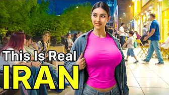 Tehran Nights 🇮🇷 The Real Modern Iran You Haven’t Seen ایران