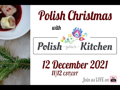 Polish Christmas with Polish Your Kitchen 2021 