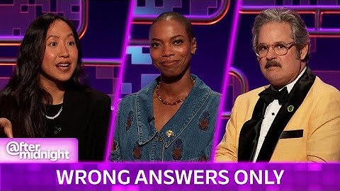 “Wrong Answers Only” Grand Finale with Sasheer Zamata, Paul F. Tompkins, and Tien Tran
