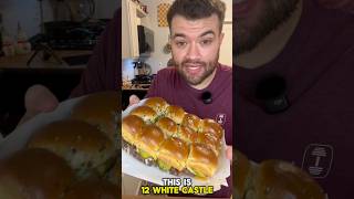🍔 White Castle Sliders (High Protein)