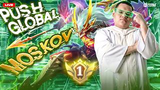 SERING NGELIAT MOSKOV BELUM DI RANKED?? | CLIPPER?? JOIN DC!!