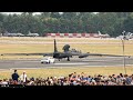 U 2 SPY PLANE DEMO WITH DODGE CHARGER CHASE CAR AT RIAT 2025 4K U 2 SPY PLANE DEMO WITH DODGE CHARGER CHASE CAR AT RIAT 2025 4K