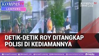 Detik Detik Roy Suryo Ditangkap Polisi di Kediamannya,Begini saat Diputar di Sidang