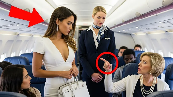Black Woman CEO’s Seat Snatched by White Passenger — Seconds Later, the Jet Stops on the Runway