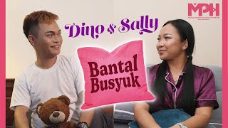 Dino \u0026 Sally - Bantal Busyuk (OFFICIAL MUSIC VIDEO)