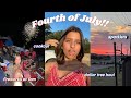 FOURTH OF JULY fireworks &amp; sparklers + Dollar Tree HAUL!!! | Backyard COOKOUT!