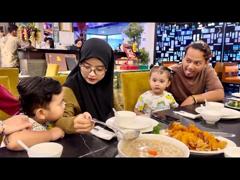 HARI KE-13 RAMADHAN !!! SI KEMBAR BUKA PUASA BERSAMA 😍