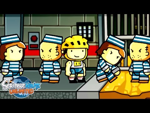 POLICIA E LADRÃO - Scribblenauts