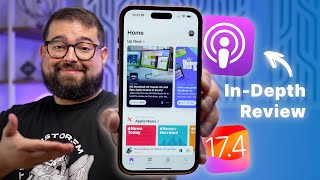 iOS 17.4 Made Apple Podcasts My Top Choice