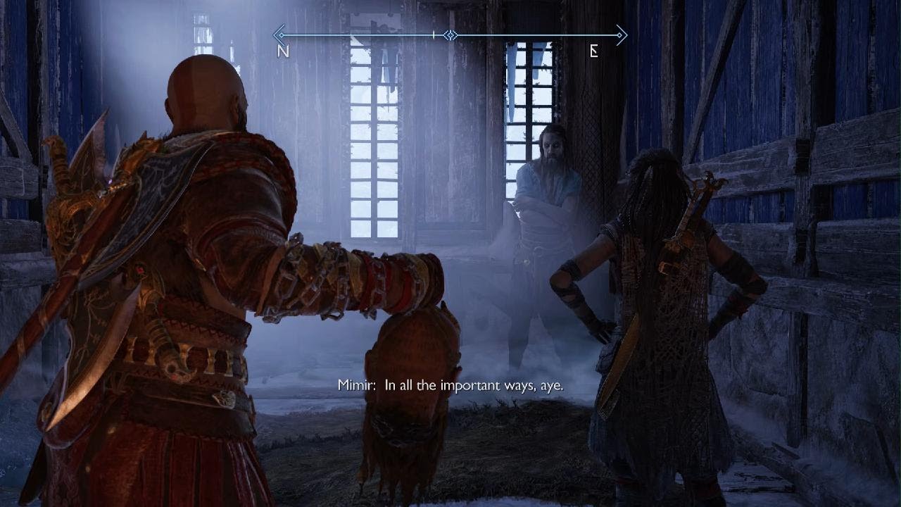 Rescuing the REAL Tyr -God of War Ragnarok - YouTube