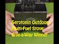 Serotonin Outdoors Give a Way Winner