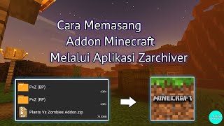 CARA PASANG MOD/ADDON FURNITURE DI MCPE TERBARU - MCPE 1.17