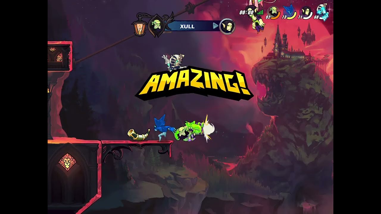 Brawlhalla Xull is kinda..